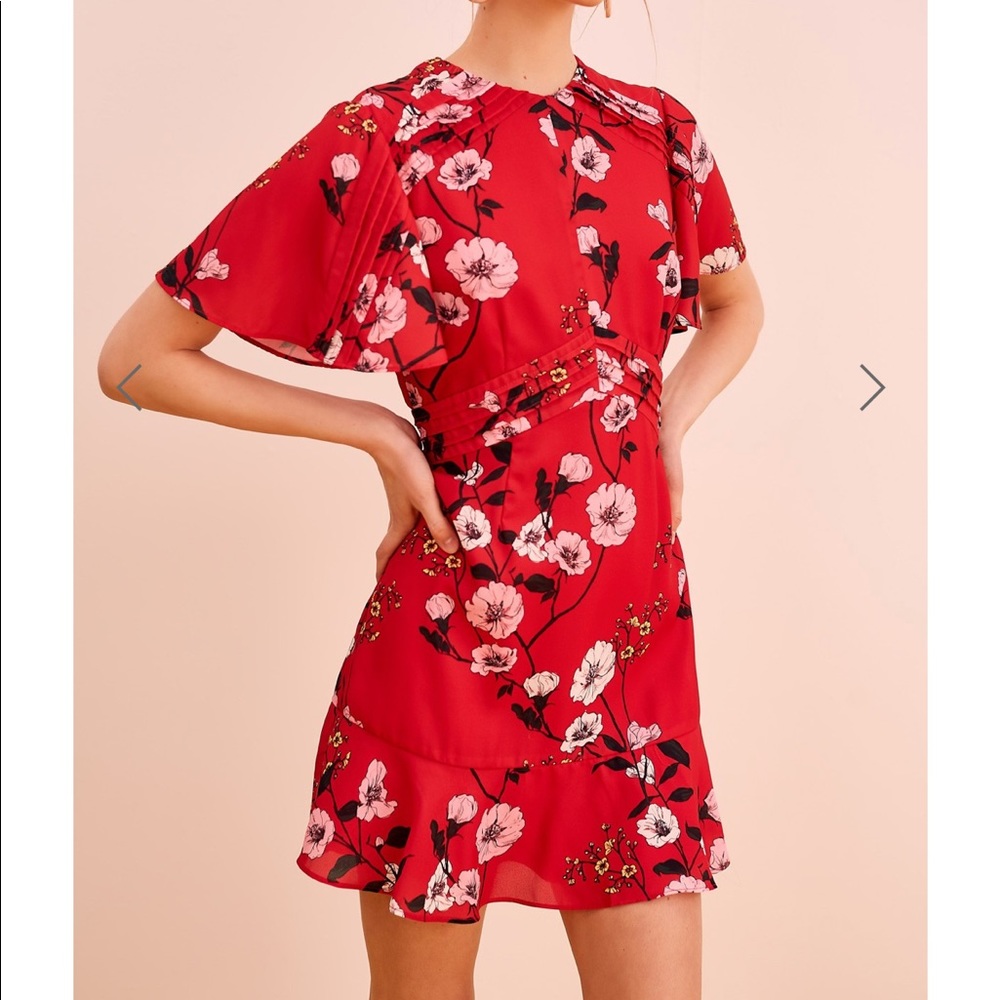 KEEPSAKE Darkness Mini Dress Sz S